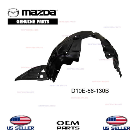 GENUINE Fender Liner Front RIGHT Passenger Side 2016-2021 Mazda CX-3