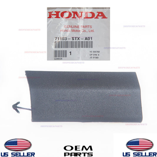 ✅GENUINE✅ Front Bumper Tow Eye Hook Cap Cover OEM Acura MDX 2010-2013