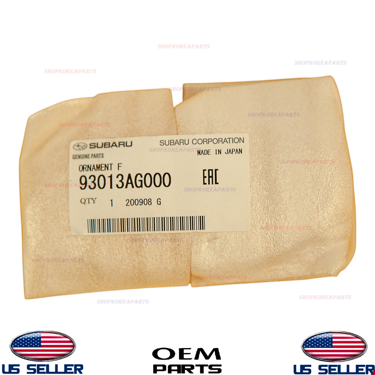 ✅GENUINE✅ Front Radiator Grille Emblem Logo ⭐OEM⭐ Subaru Legacy Outback 2005