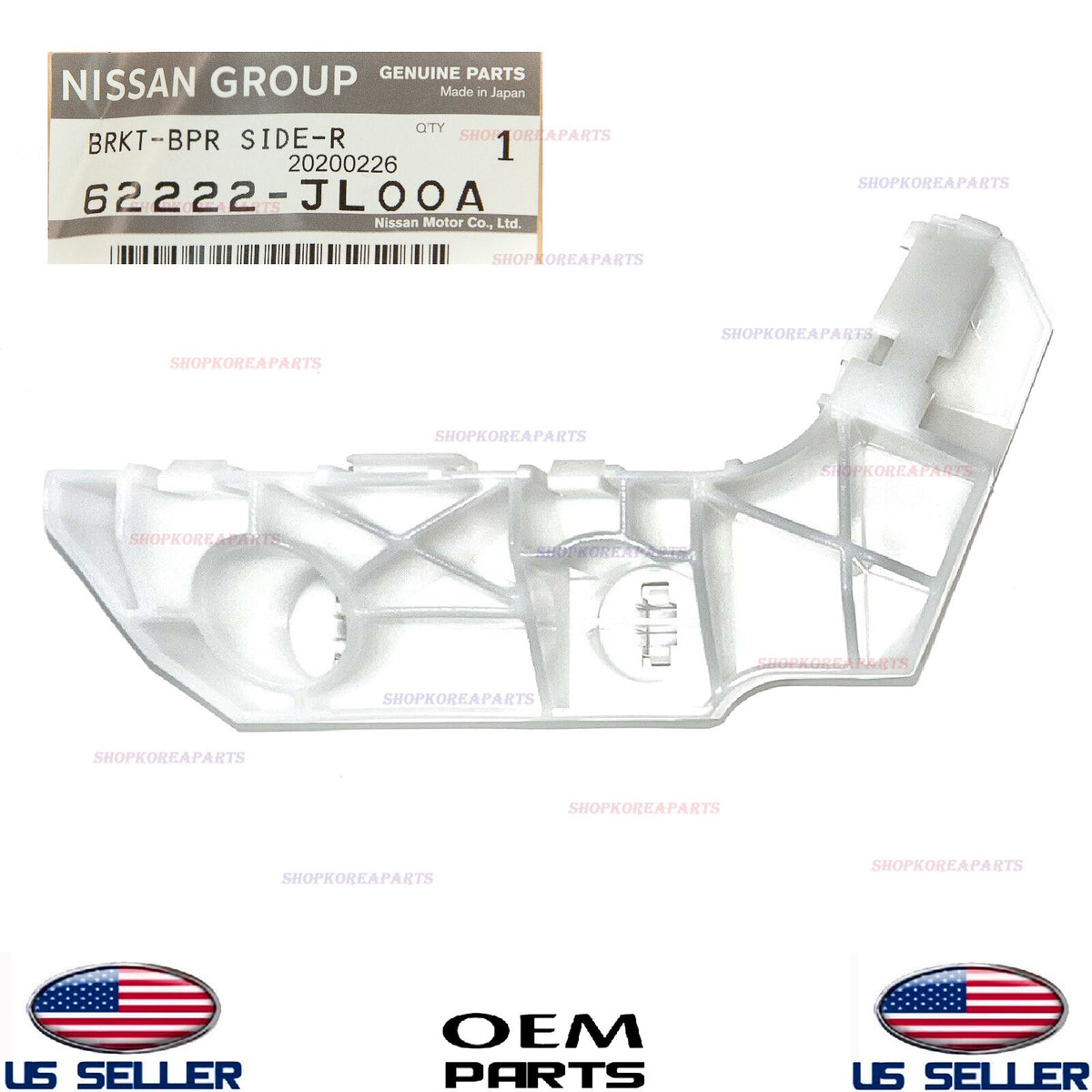 GENUINE Bumper Front Bracket Passenger Side OEM INFINITI G37 2008-2013 Q60 14-15