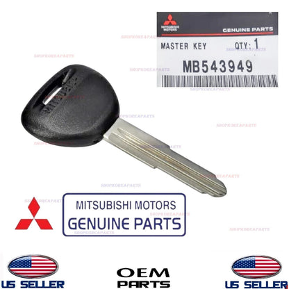 MB543949 GENUINE OEM Mitsubishi Galant 3000GT Diamante Eclipse Uncut Blank Key