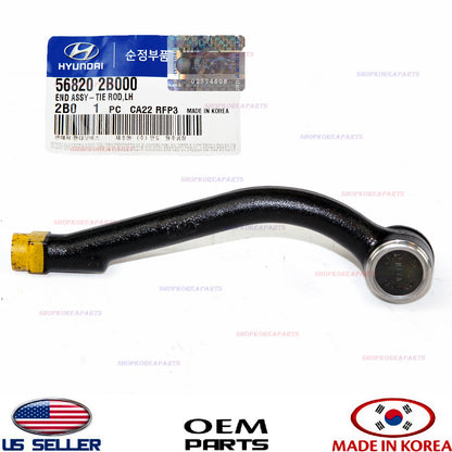 GENUINE Outer Tie Rod End Left Driver Side OEM SANTA FE VERACRUZ SORENTO
