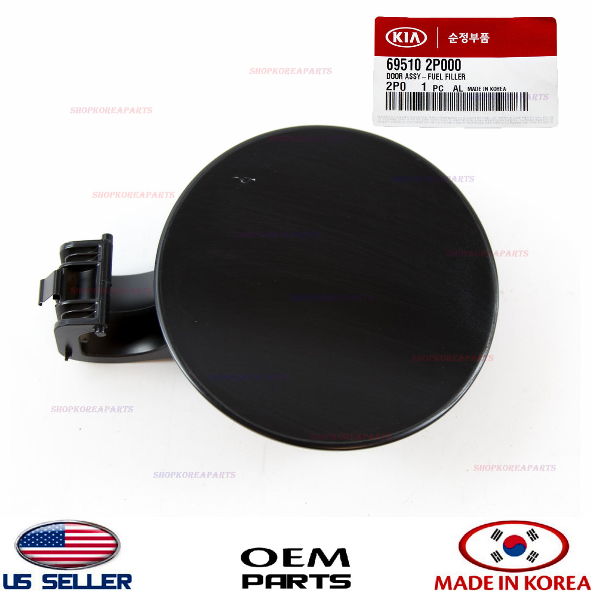 GENUINE Fuel Filler Door Panel Gas Cap ⭐OEM⭐ Kia Sorento 2011-2015 695102P000