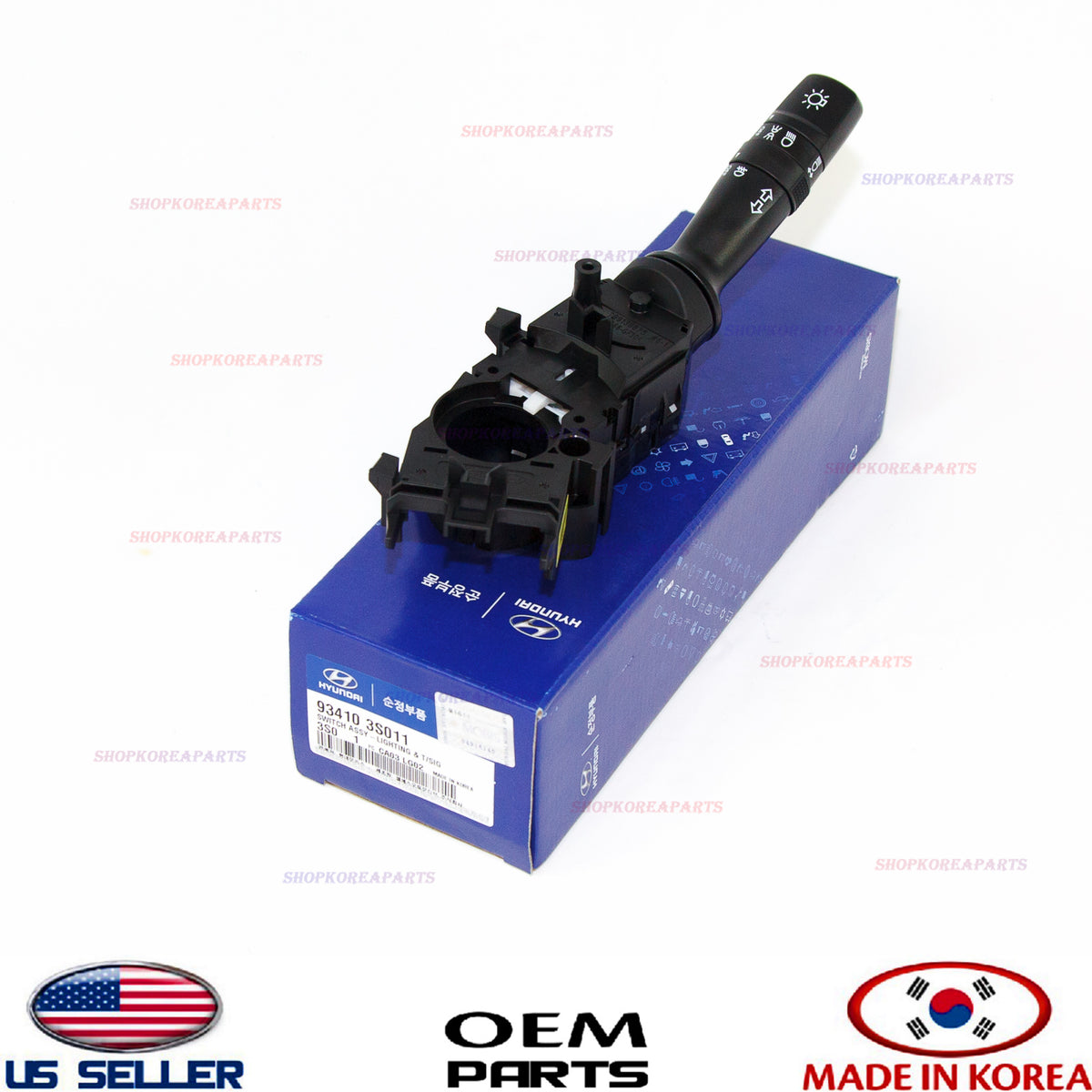 GENUINE Turn Signal Switch Headlight Switch OEM HYUNDAI KIA *See compatibility