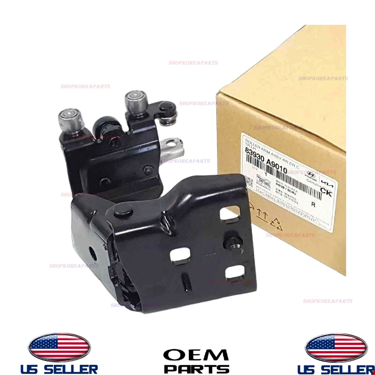 GENUINE LEFT Driver Side Sliding Door Center Roller 2015-2021 Kia Sedona