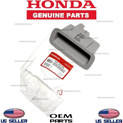 FITS: 12 - 14 HONDA CR-V LIFTGATE TAILGATE PULL POCKET WARM GRAY OEM NEW