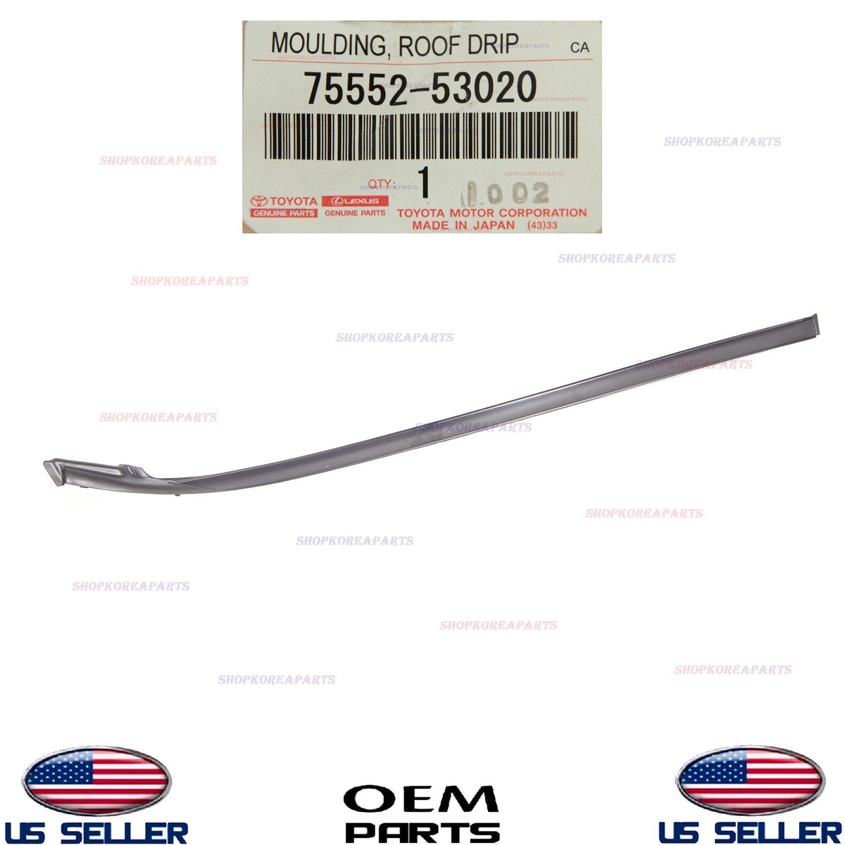 GENUINE Windshield Pillar Outer Molding LEFT Driver Side ⭐OEM⭐ ISF IS250 IS350
