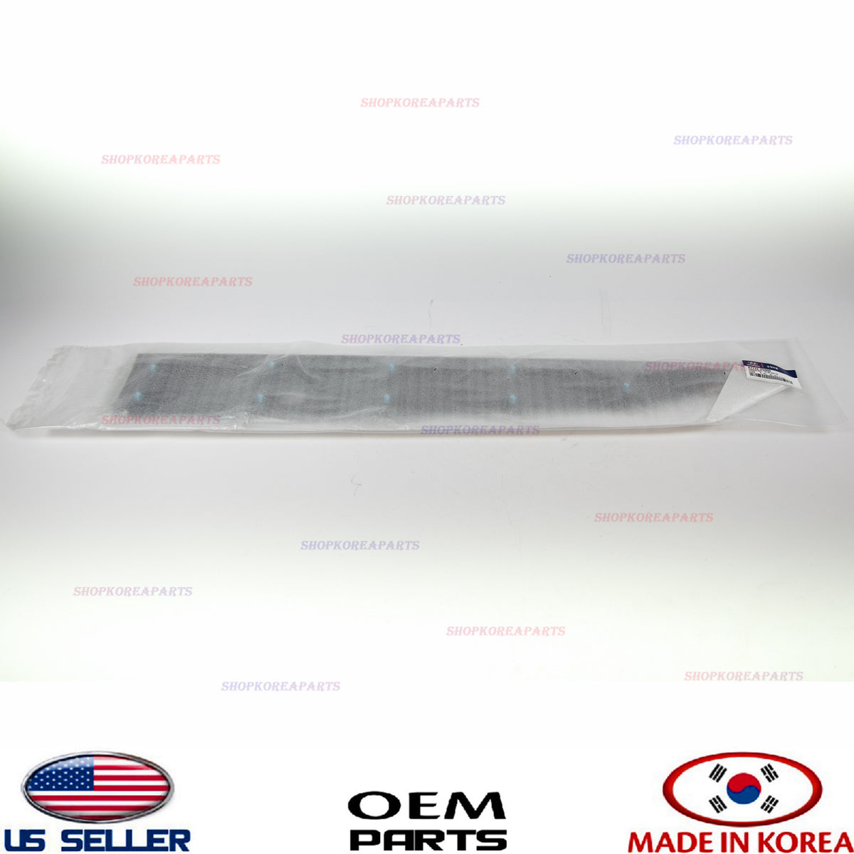 GENUINE Front Door Body Side Molding RIGHT Passenger Side OEM Tucson 2010-2015