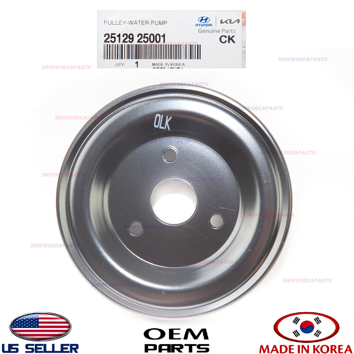 GENUINE Engine Water Pump Pulley ⭐OEM⭐ HYUNDAI KIA 2.0L 2.4L *See compatibility