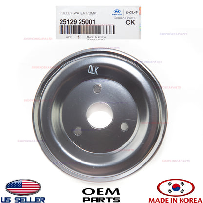 GENUINE Engine Water Pump Pulley ⭐OEM⭐ HYUNDAI KIA 2.0L 2.4L *See compatibility