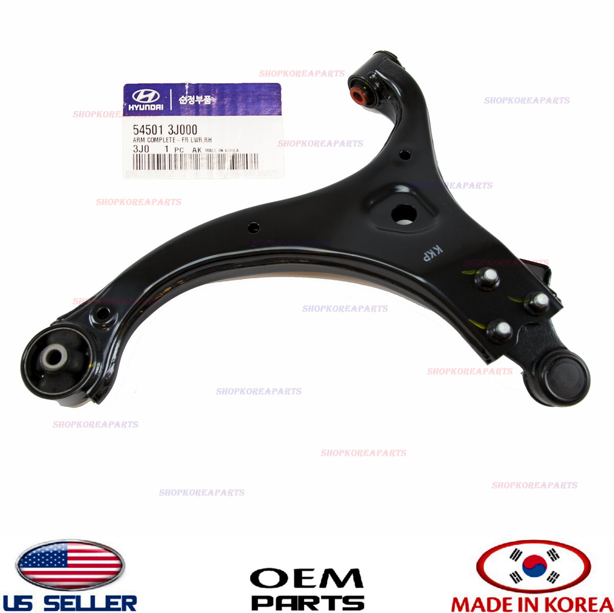 GENUINE Front Lower Control Arm RIGHT Passenger Side OEM VERACRUZ 2007-2012