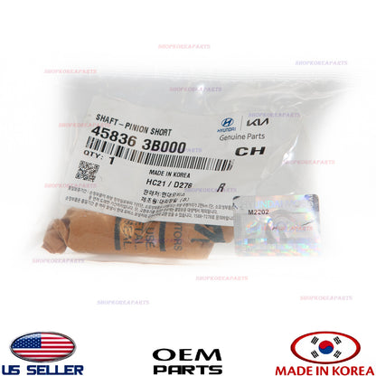 Auto Transmission Differential Pinion Shaft OEM HYUNDAI KIA *See Compatibility