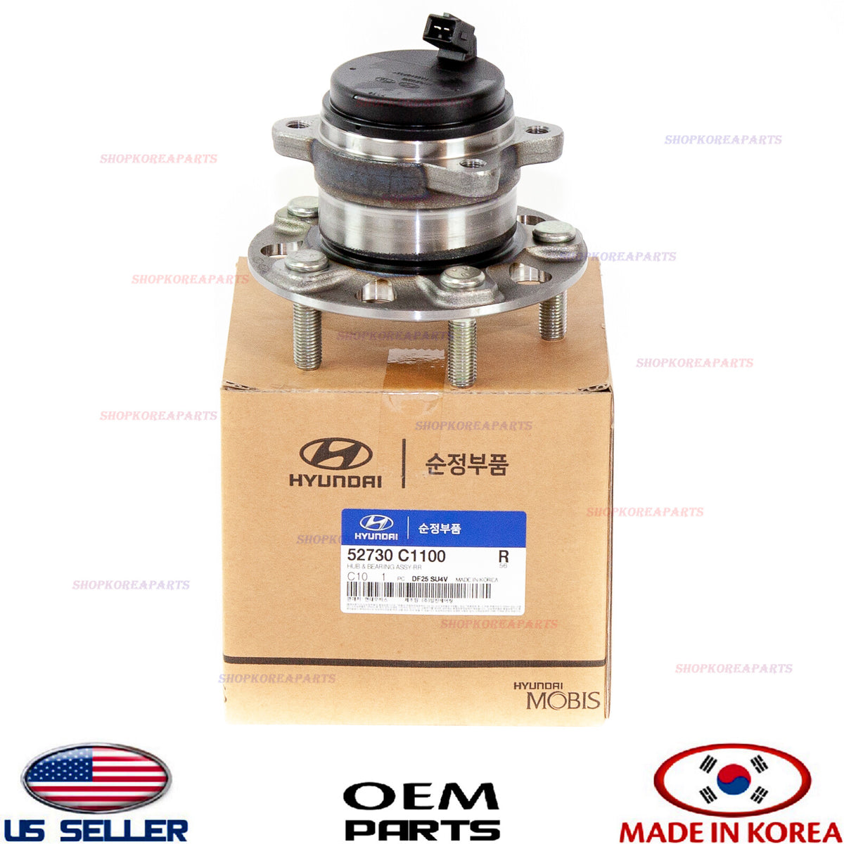 GENUINE OEM Rear Wheel Hub & Bearing 2WD Tucson Sportage Sonata Optima