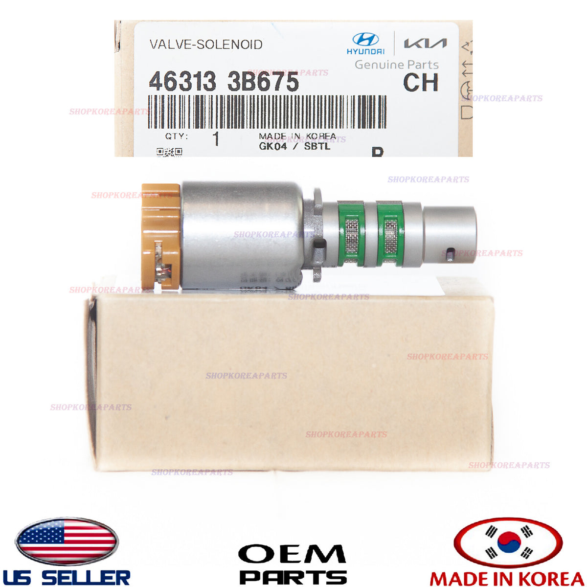 GENUINE Auto Transmission Valve Solenoid ⭐OEM⭐ HYUNDAI KIA *See compatibility