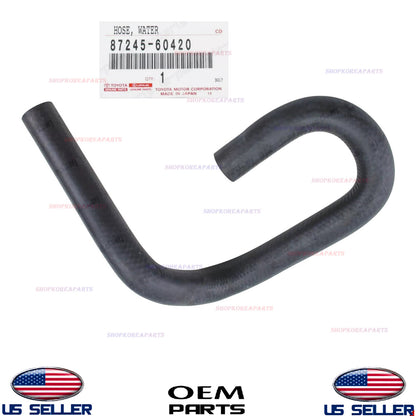 GENUINE OEM Heater Water Inlet Pipe A 1993-1997 Toyota Land Cruiser FZJ80