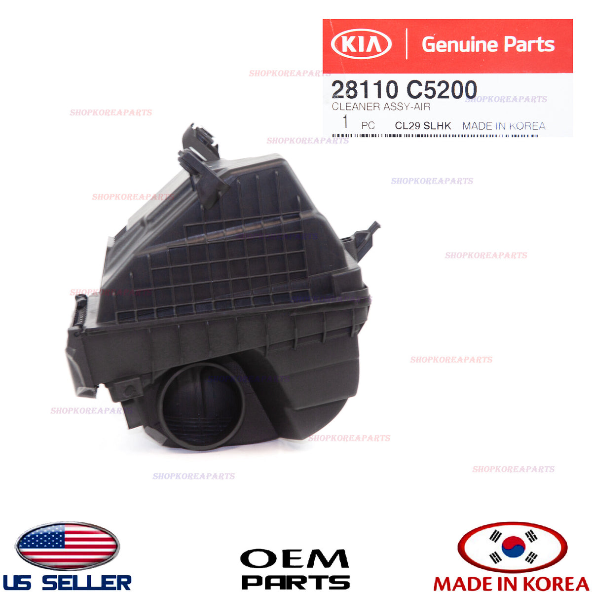 GENUINE Air Cleaner Box Air Intake Assy ⭐OEM⭐ KIA SORENTO 3.3L 2016-2018