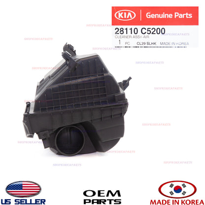GENUINE Air Cleaner Box Air Intake Assy ⭐OEM⭐ KIA SORENTO 3.3L 2016-2018
