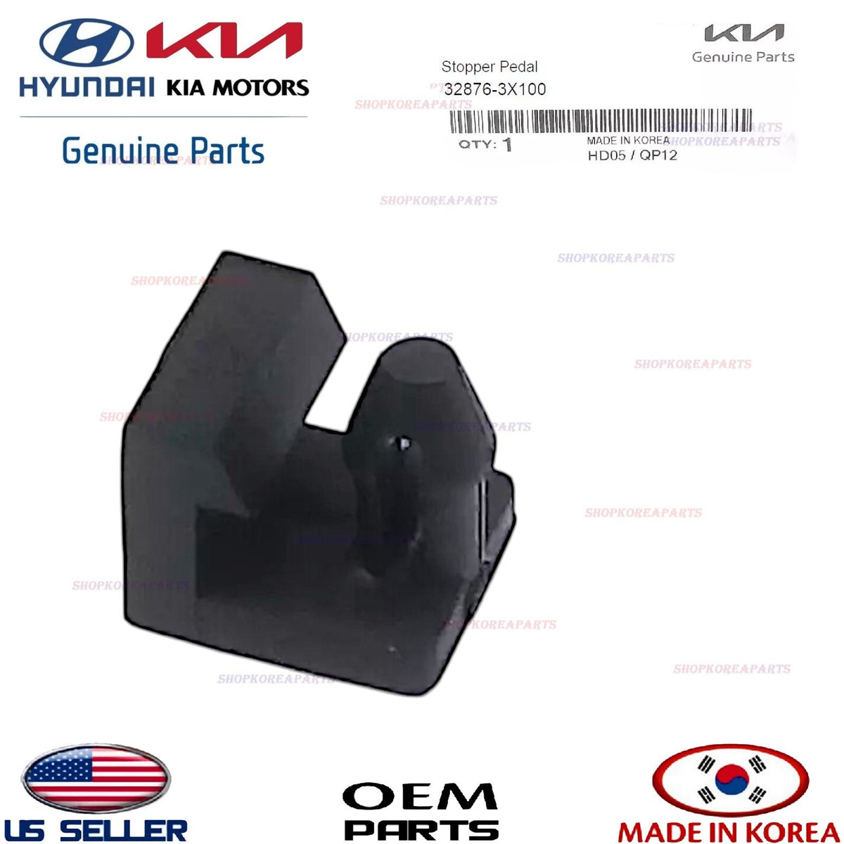 GENUINE OEM Brake Pedal Stopper 2007-2014 Kia Sedona 32876-3X100