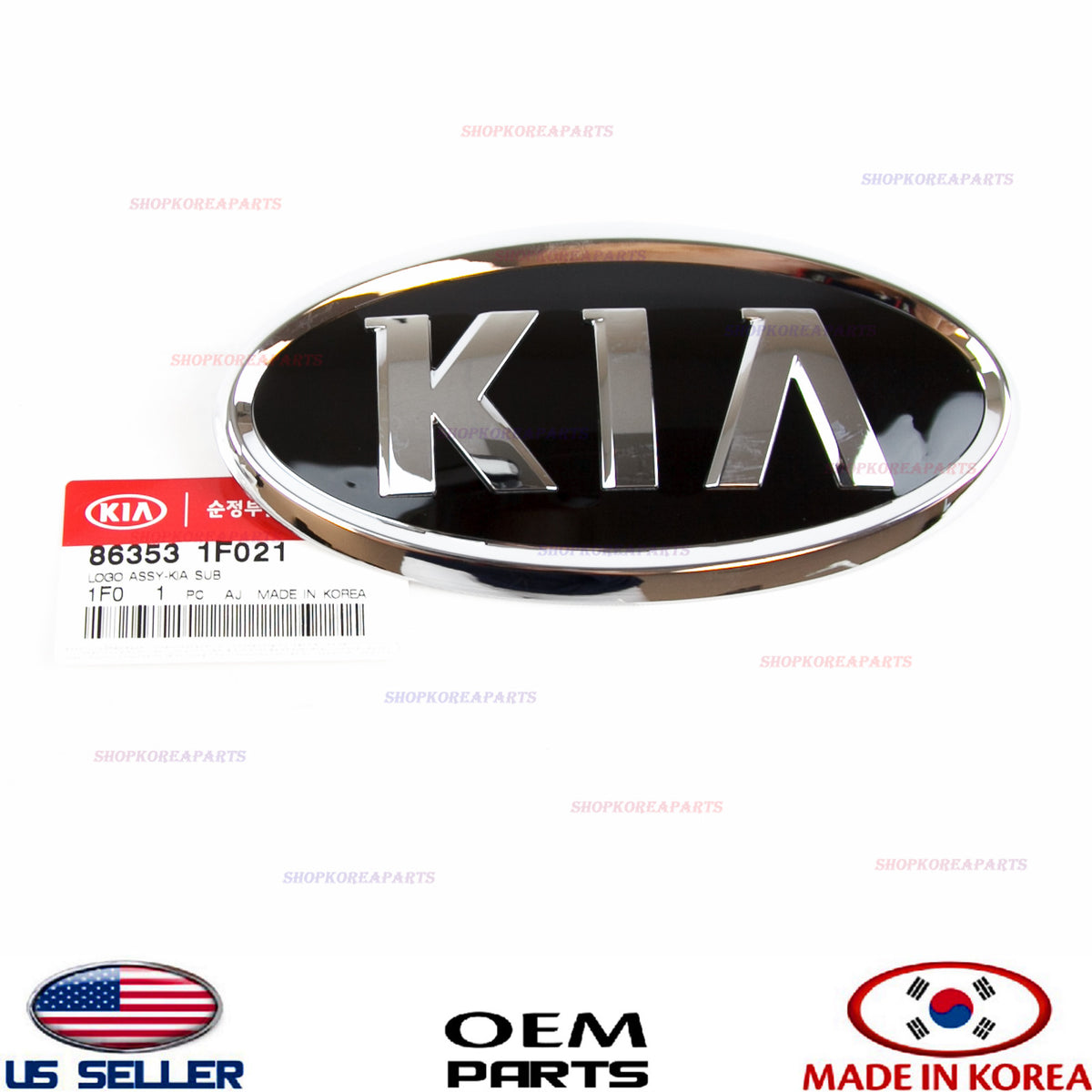 NAMEPLATE EMBLEM MARK LOGO FRONT GRILLE GENUINE! KIA SPORTAGE 06-2010 863531F021