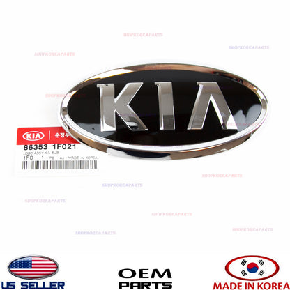 NAMEPLATE EMBLEM MARK LOGO FRONT GRILLE GENUINE! KIA SPORTAGE 06-2010 863531F021