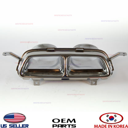 GENUINE Rear Bumper Exhaust Duct Shield Cover ⭐OEM⭐ Hyundai Veloster 2012-2017