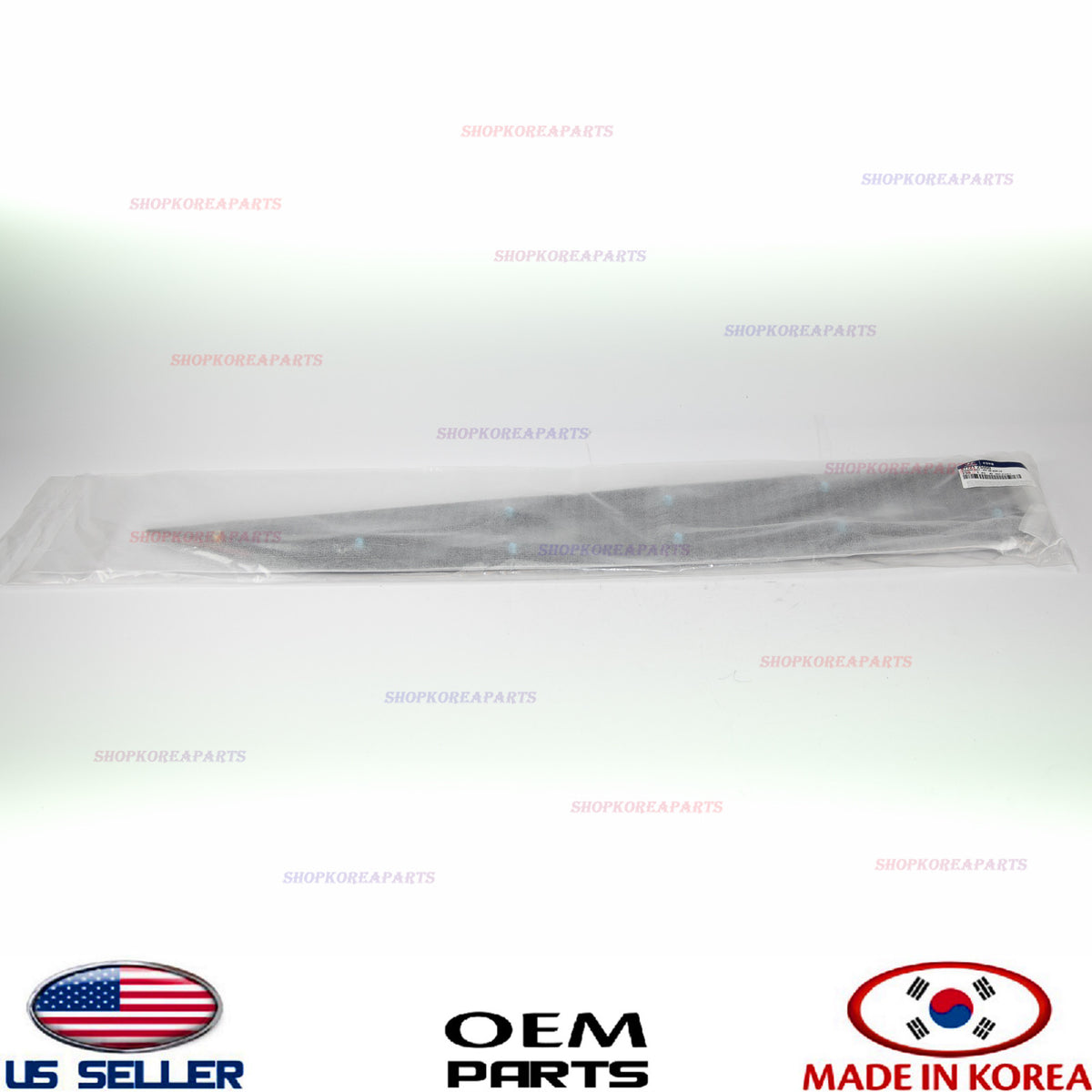 GENUINE Front Door Body Side Molding LEFT Driver Side OEM Hyundai Tucson 2010-15