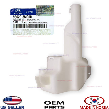 GENUINE Windshield Washer Reservoir, Tank Bottle ⭐ OEM ⭐ Genesis SEDAN 2009-2014