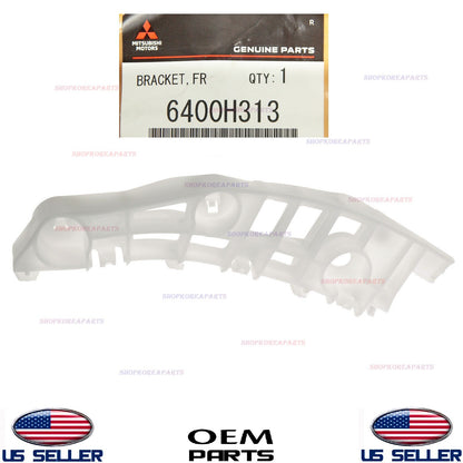 GENUINE OEM Front Bumper Bracket Retainer Left Driver Side 2016–2022 Outlander