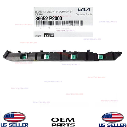 GENUINE OEM Rear Bumper Bracket Right Passenger Side 2021-2024 Kia Sorento