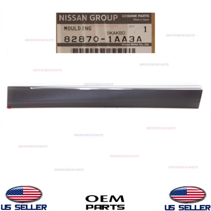 GENUINE Rear Door Moulding Lower RIGHT Passenger Side OEM NISSAN MURANO 2009-14