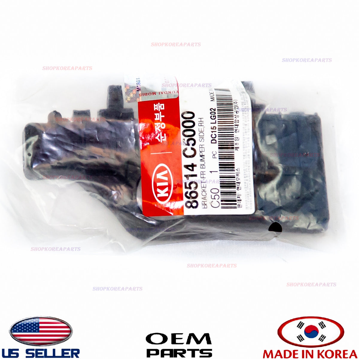 Genuine Front Bumper Bracket Mounting RIGHT Passenger Side OEM Kia Sorento 16-20