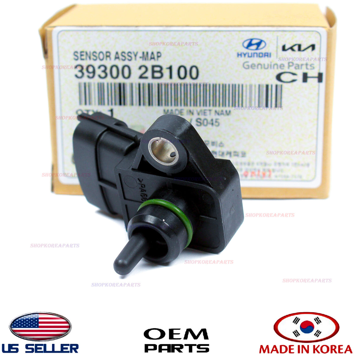 GENUINE MAP Sensor Genesis Hyundai Kia 2008-2025 *Check Compatibility