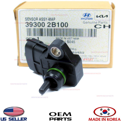 GENUINE MAP Sensor Genesis Hyundai Kia 2008-2025 *Check Compatibility
