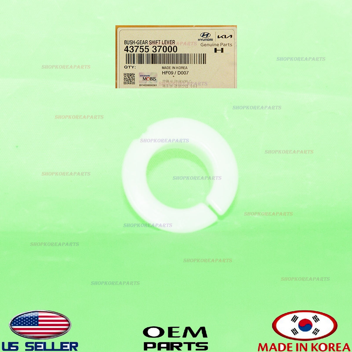 GENUINE Manual Transmission Bush Gear Shift ⭐OEM⭐ Hyundai Kia 43755-37000