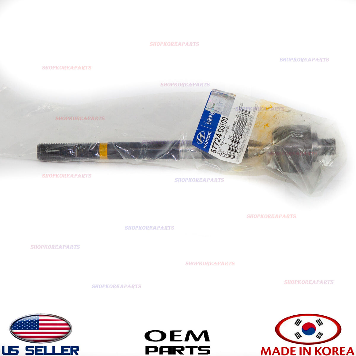 GENUINE Inner Steering Tie Rod OEM 4WD Sportage 2017-2022 / 4WD Tucson 2016-2021