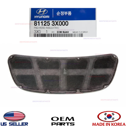 GENUINE Hood Insulation Pad Liner Heat Shield OEM 2013-2016 Hyundai Elantra