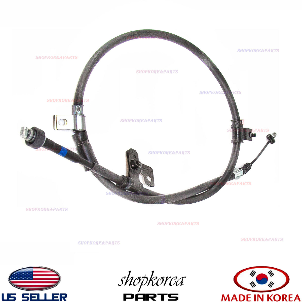 Parking Brake Cable Right Passenger Side fit for Hyundai Tiburon 2003-2004
