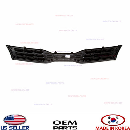 GRILLE RADIATOR FRONT GENUINE!!! KIA RIO HATCHBACK 2012-2015 863511W200