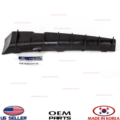 GENUINE Front Bumper Bracket LOWER Left Driver Side OEM Hyundai Tucson 2016-2018