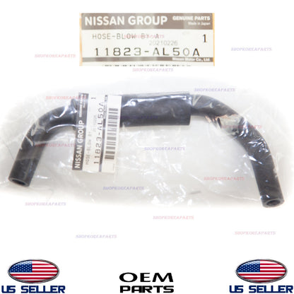 GENUINE Crankcase Breather PCV Hose OEM Nissan Infiniti G35 M35 350Z FX35 03-08