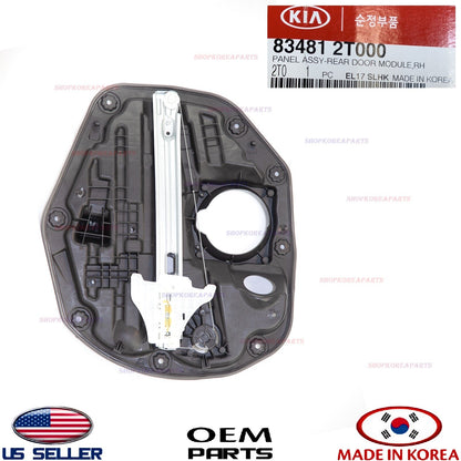 GENUINE Power Window Regulator Rear Right Passenger Side OEM Kia Optima 2011-15