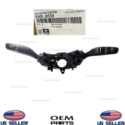 GENUINE Column Combo Switch Multifunction OEM 2018-2023 Hyundai Kona 93400J9550