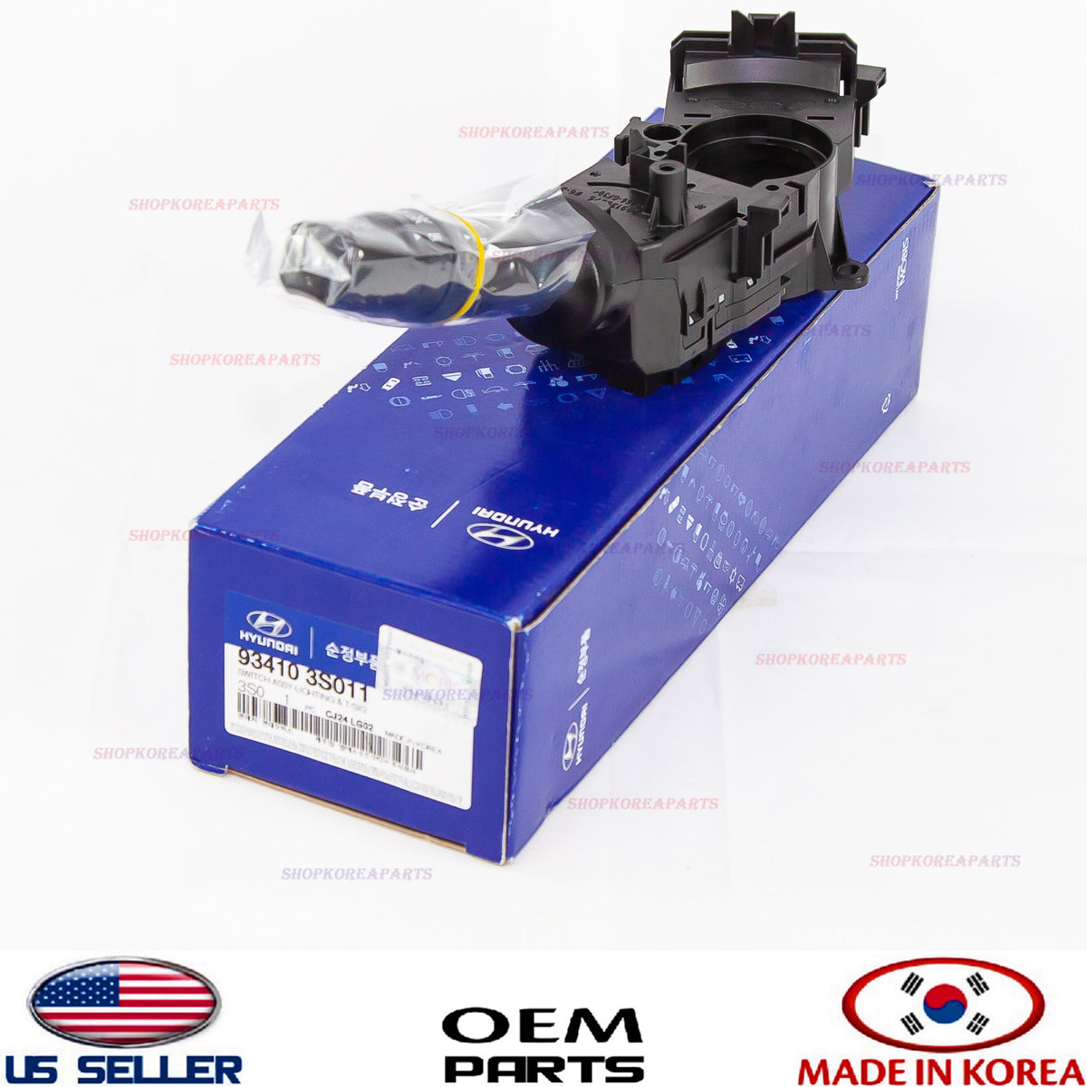 GENUINE Turn Signal Switch Headlight Switch OEM HYUNDAI KIA *See compatibility