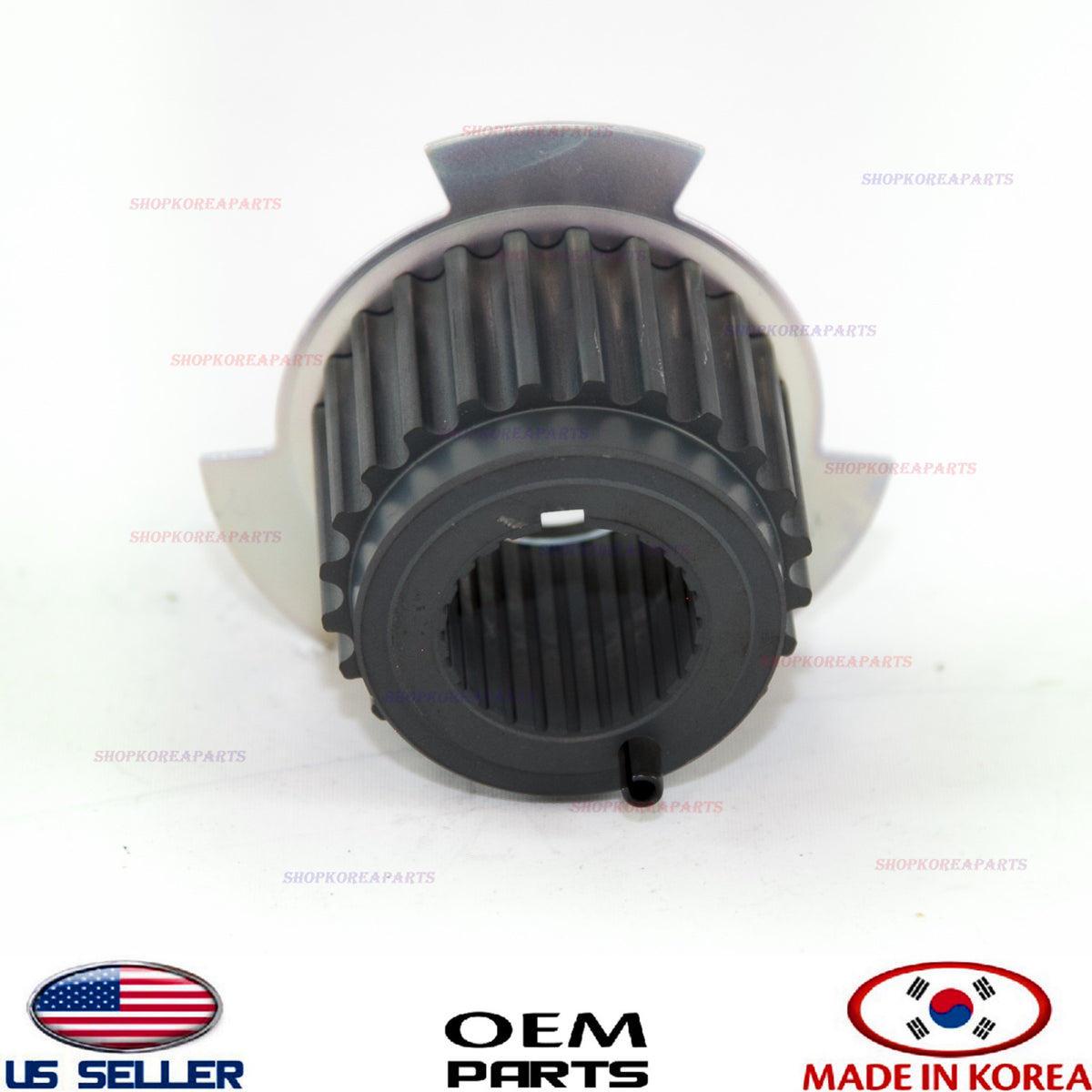 GENUINE OEM Crankshaft Sprocket Hyundai Santa Fe Kia Sorento Sedona 2312035701