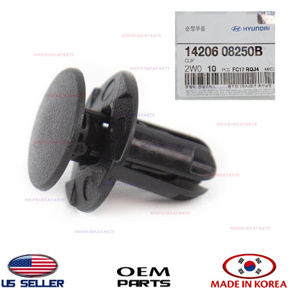 1 pcs GENUINE OEM Fender Liner Mounting Clip HYUNDAI KIA *See compatibility