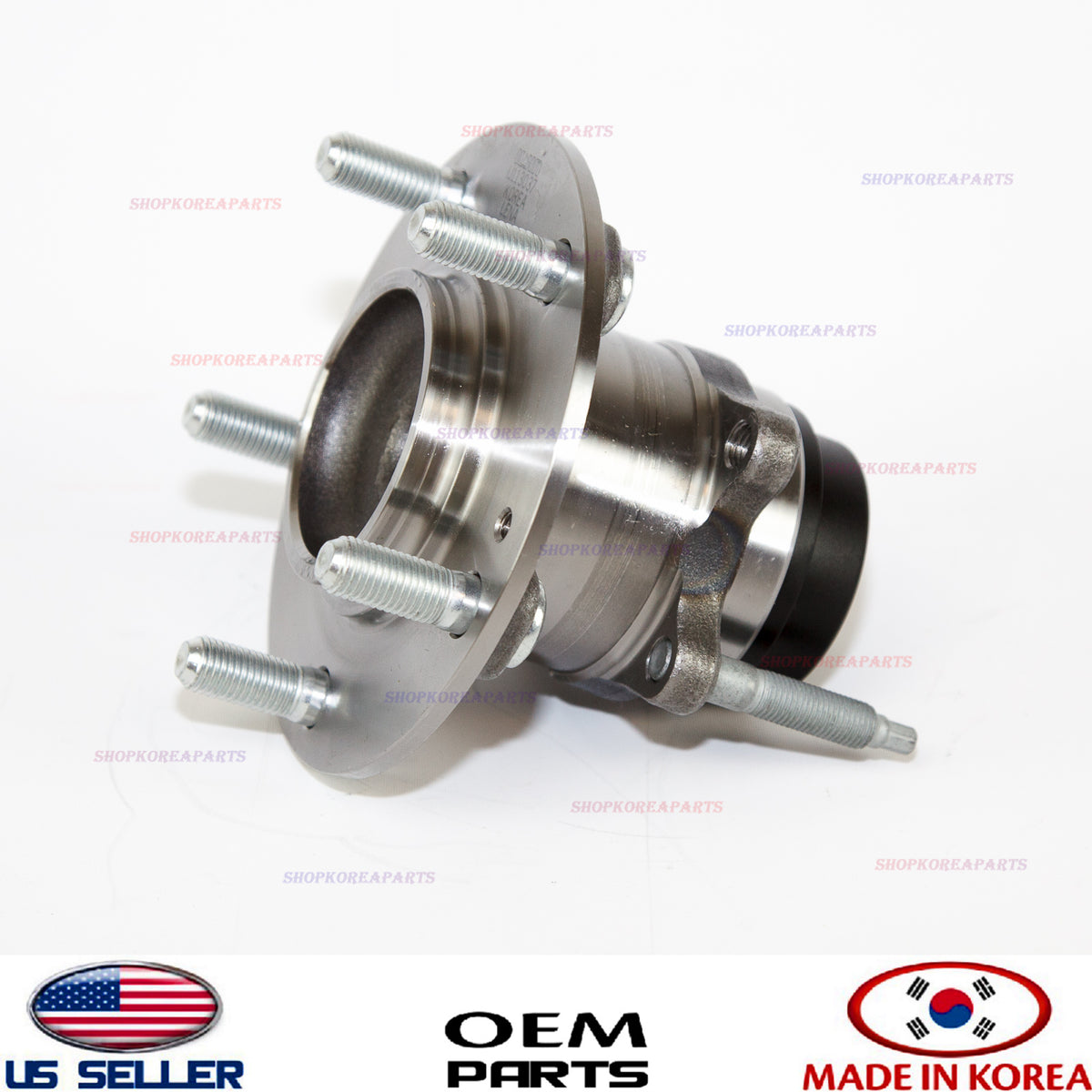 Wheel Bearing Hub Assy Rear fit for Kia Forte Koup Kia Forte Sedan 2009-2013