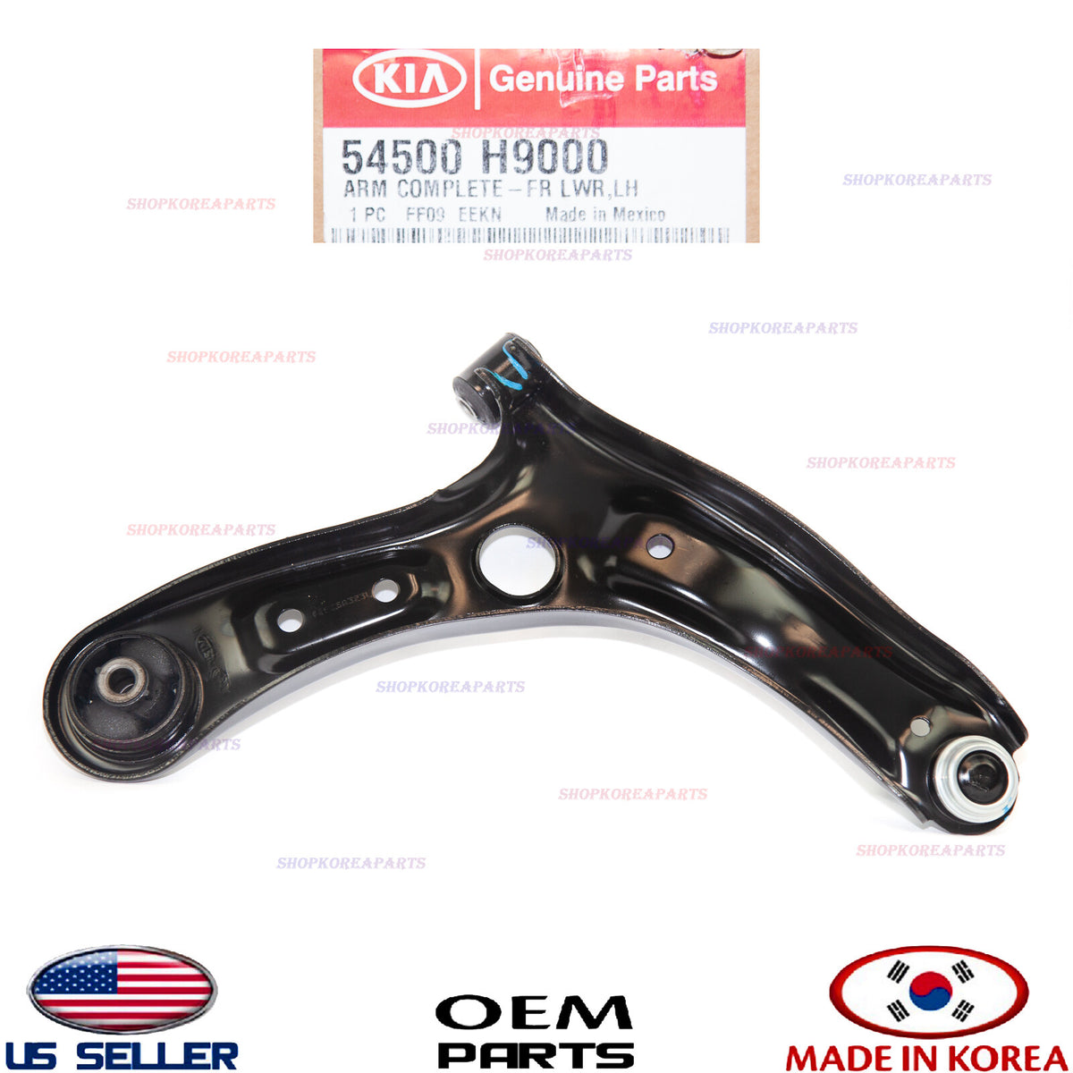✅GENUINE✅ Front Lower Control Arm LEFT Driver Side OEM Accent Kia Rio 2018-2023