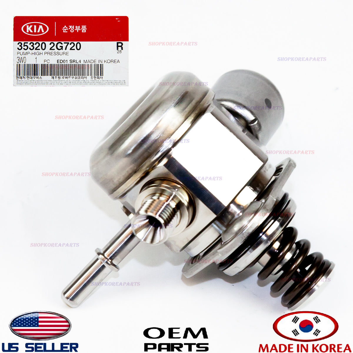 GENUINE High Pressure Fuel Pump OEM for Various HYUNDAI KIA 2.0-2.4L 2009-2016