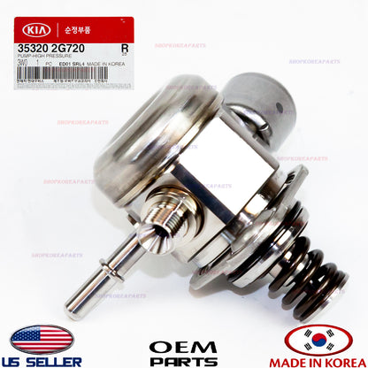 GENUINE High Pressure Fuel Pump OEM for Various HYUNDAI KIA 2.0-2.4L 2009-2016