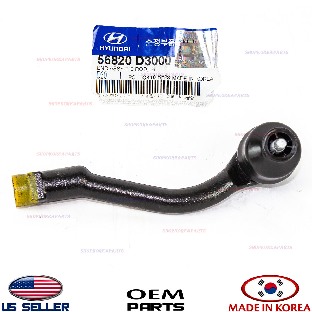 GENUINE Outer Tie Rod End LEFT Driver Side ⭐OEM⭐ Tucson 2016-18 Sportage 2017-19